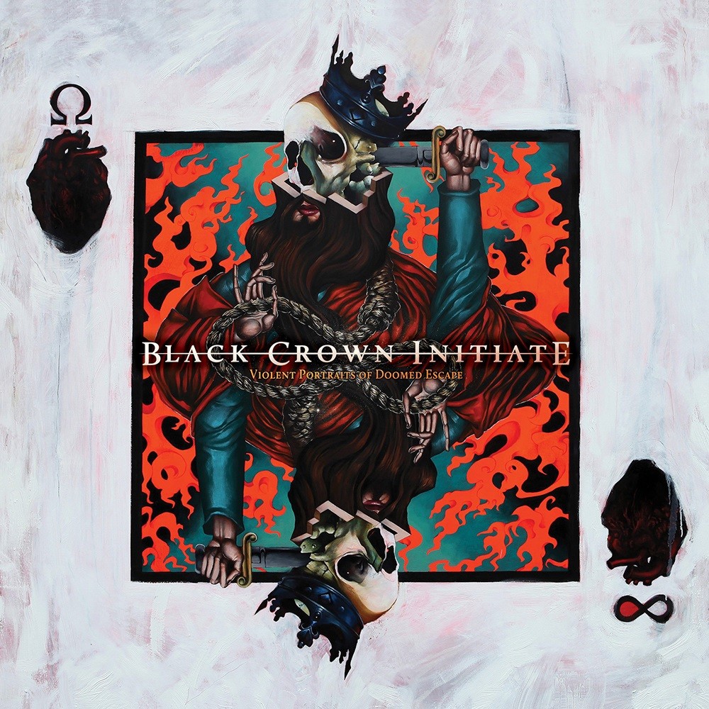 Black Crown Initiate - Violent Portraits of Doomed Escape (2020) Cover