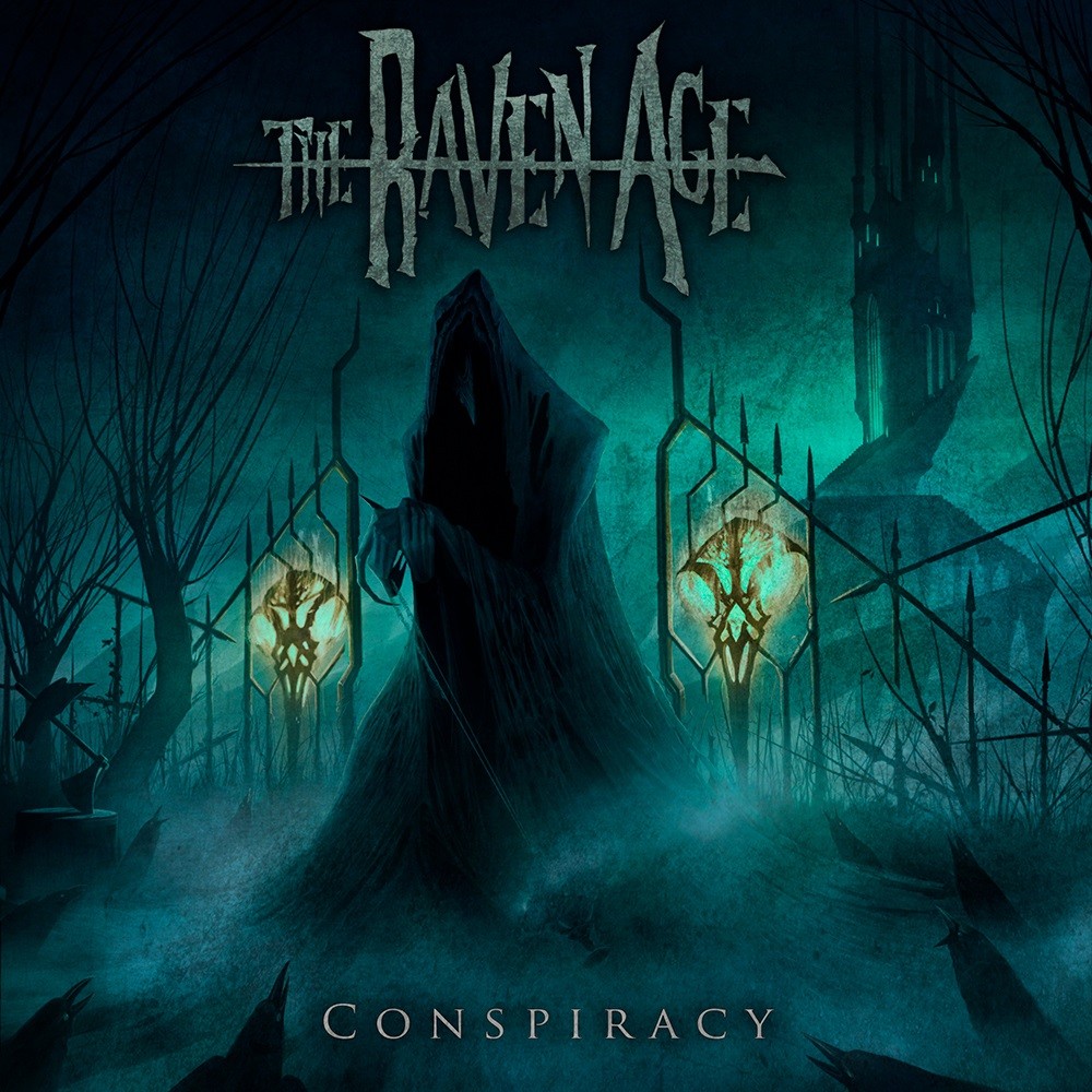 Raven Age, The - Conspiracy (2019) Cover