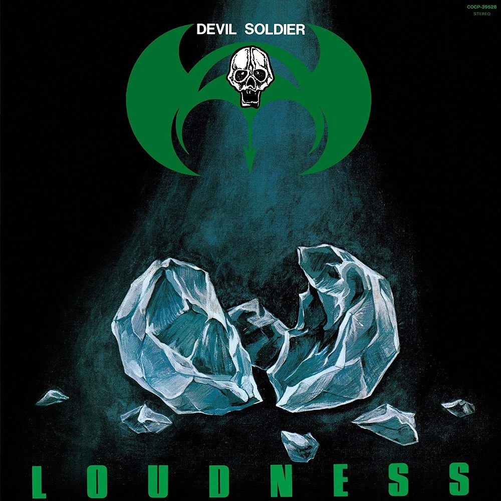 Loudness - Devil Soldier (1982) Cover