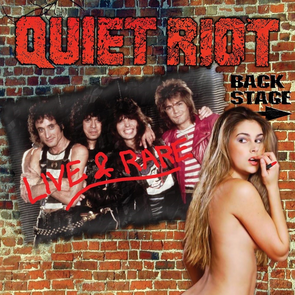 Quiet Riot - Live & Rare, Volume 1 (2005) Cover