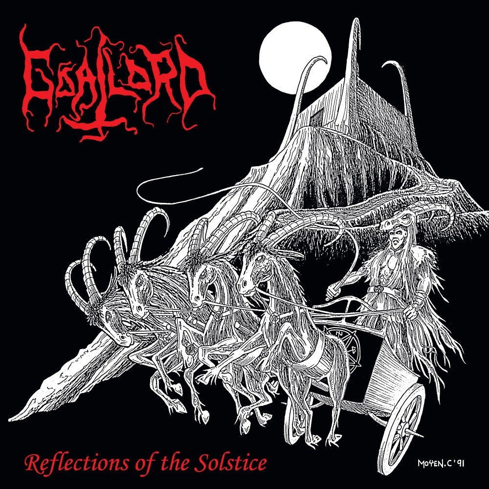 Goatlord - Reflections of the Solstice (1991) Cover