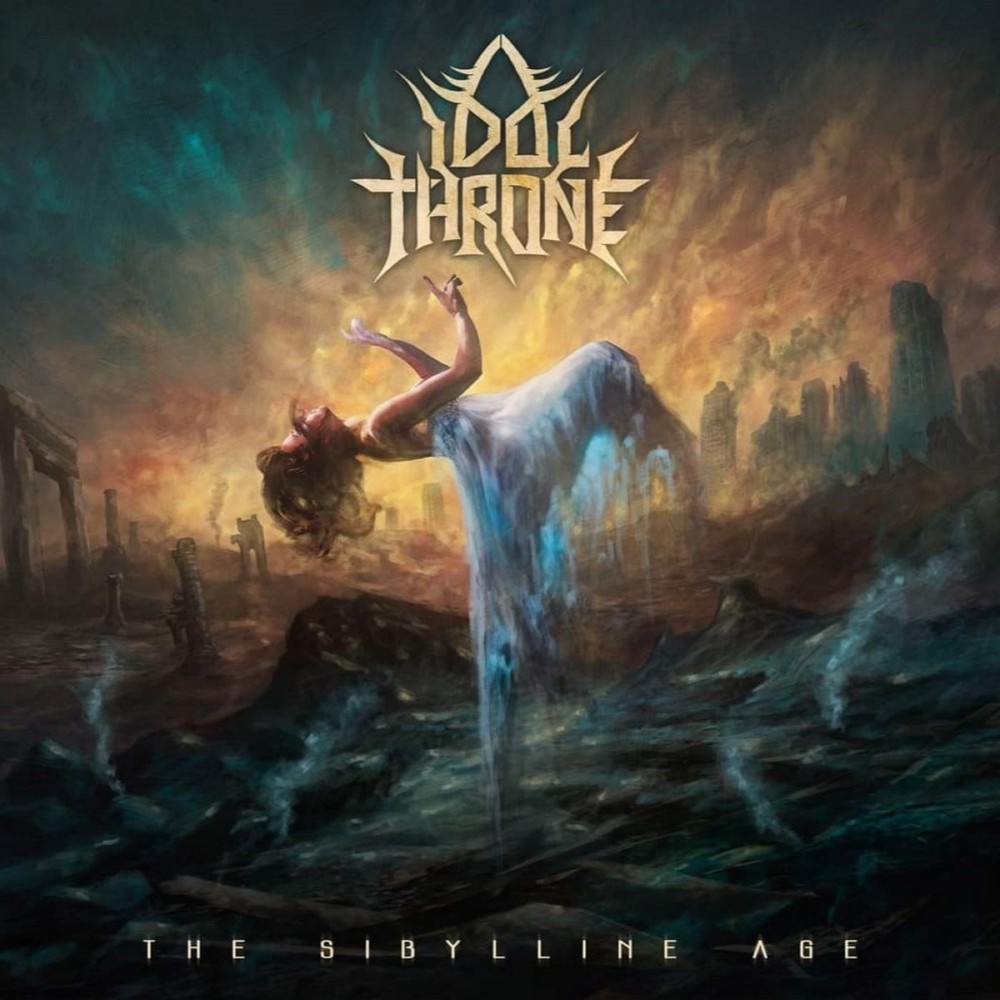 Idol Throne - The Sibylline Age (2022) Cover