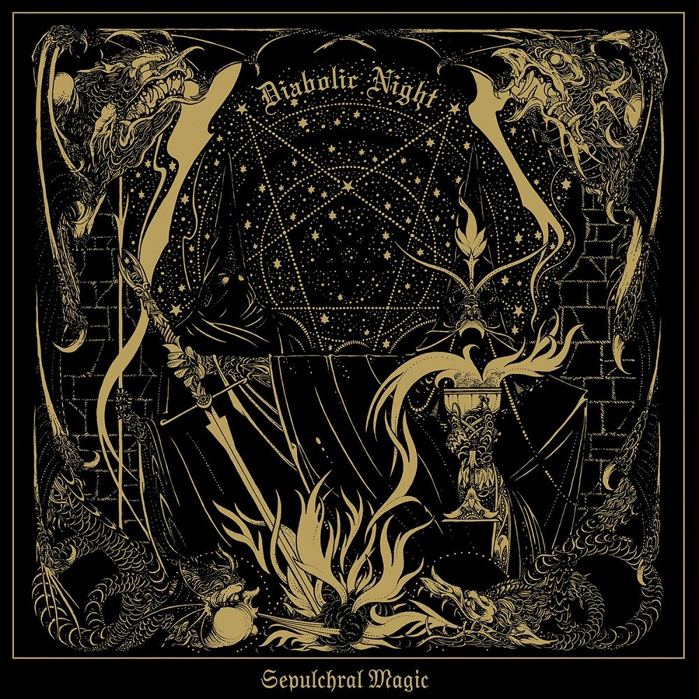 Diabolic Night - Sepulchral Magic (2014) Cover