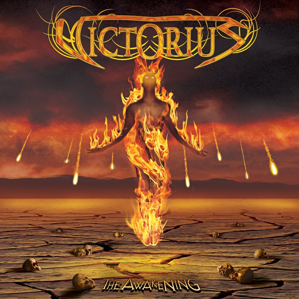 Victorius - The Awakening (2013) Cover