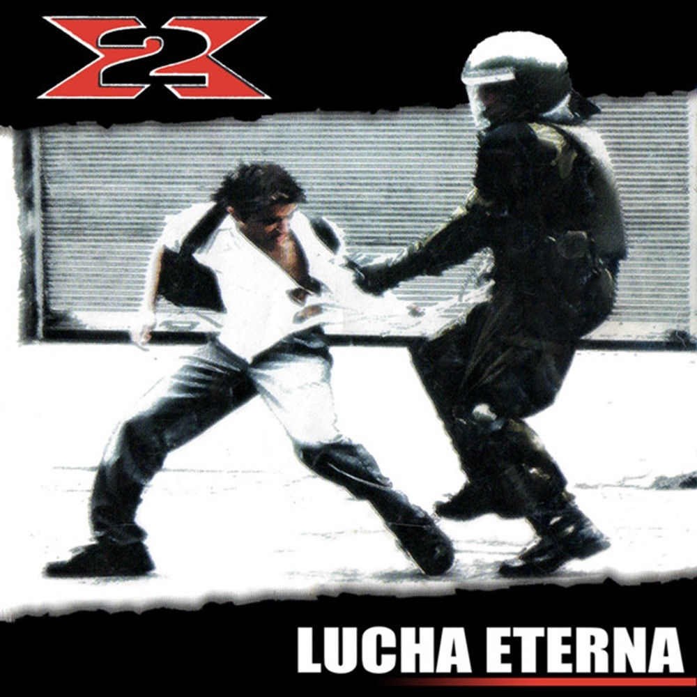 2X - Lucha eterna (2003) Cover
