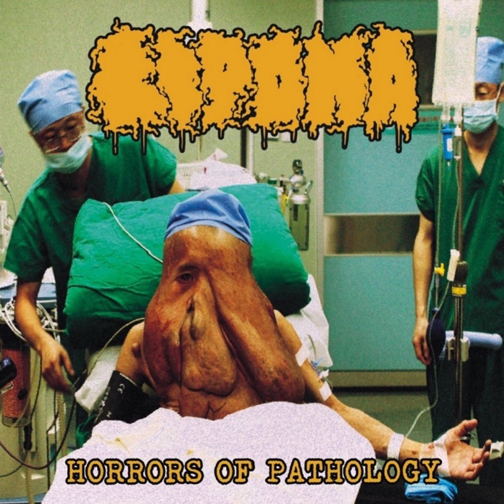 Lipoma - Horrors of Pathology (2022) Cover