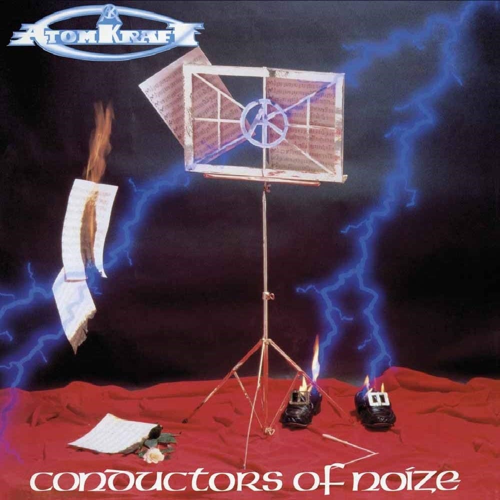Atomkraft - Conductors of Noize (1987) Cover