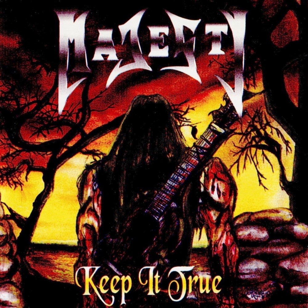Majesty - Keep It True (2000) Cover