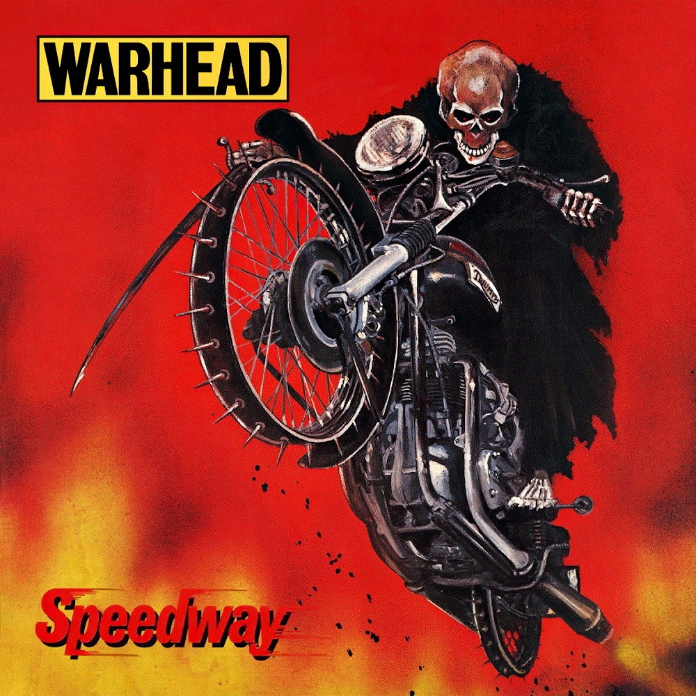 Warhead - Speedway (1984) Cover