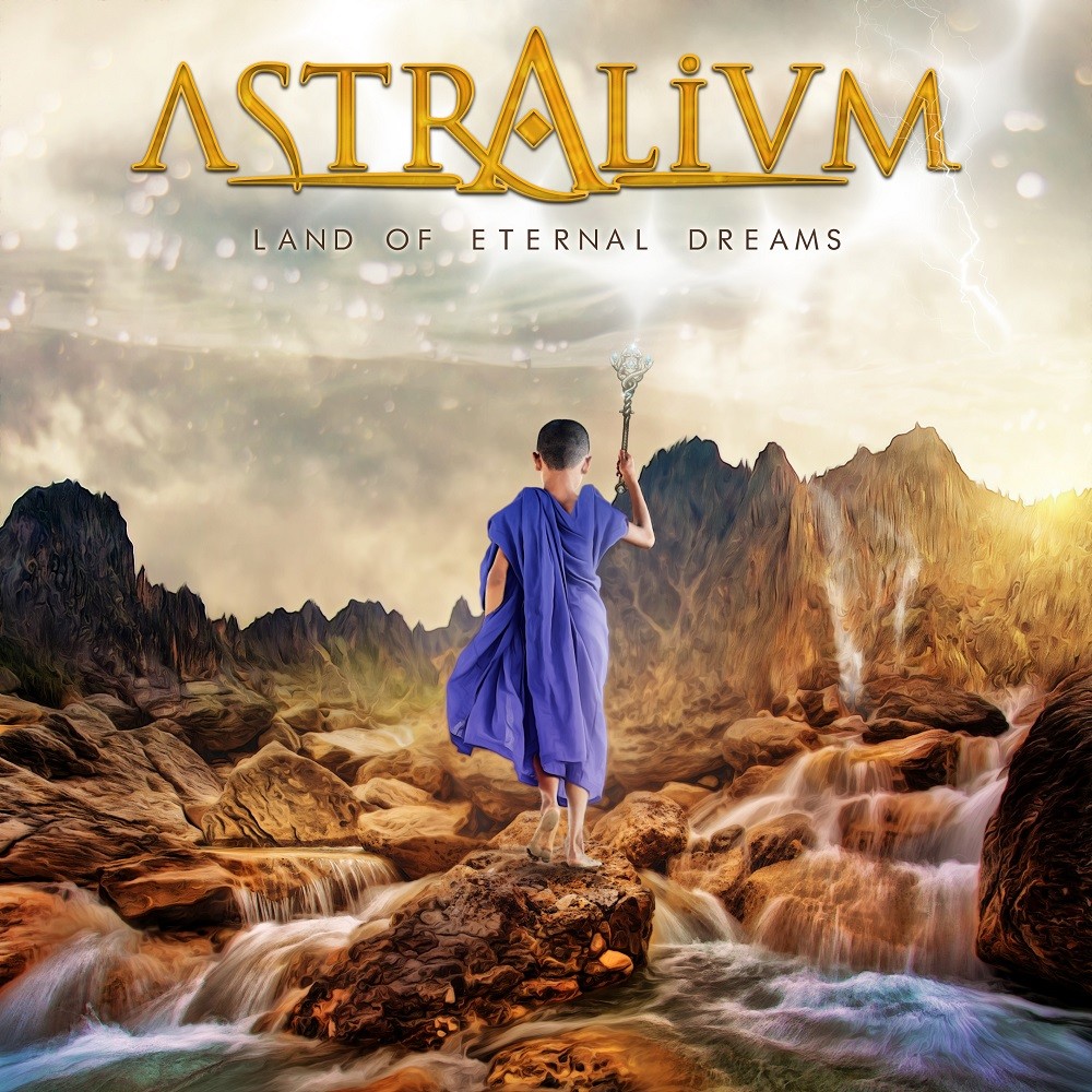 Astralium - Land of Eternal Dreams (2019) Cover