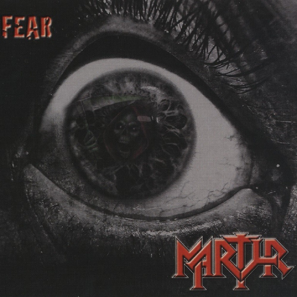 Martyr (NED) - Fear (2009) Cover