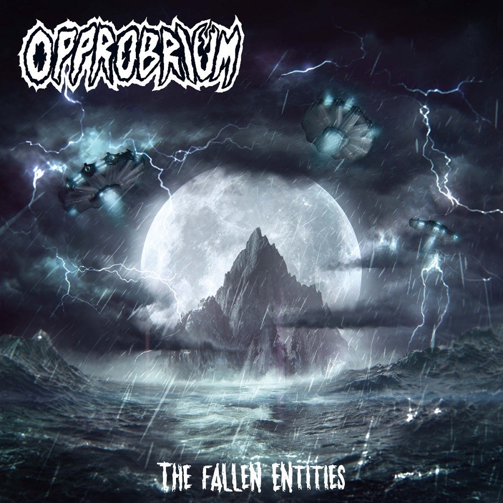 Opprobrium - The Fallen Entities (2019) Cover