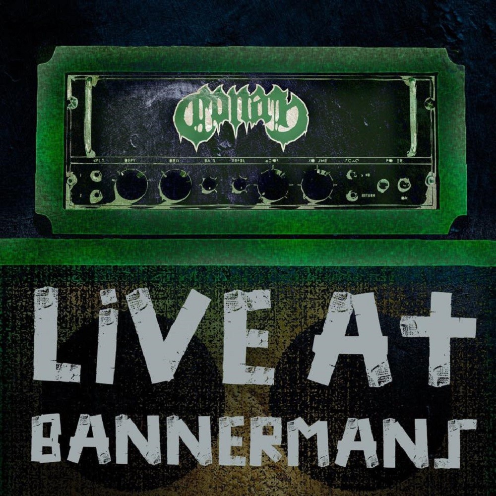 Conan - Live at Bannermans (2014) Cover