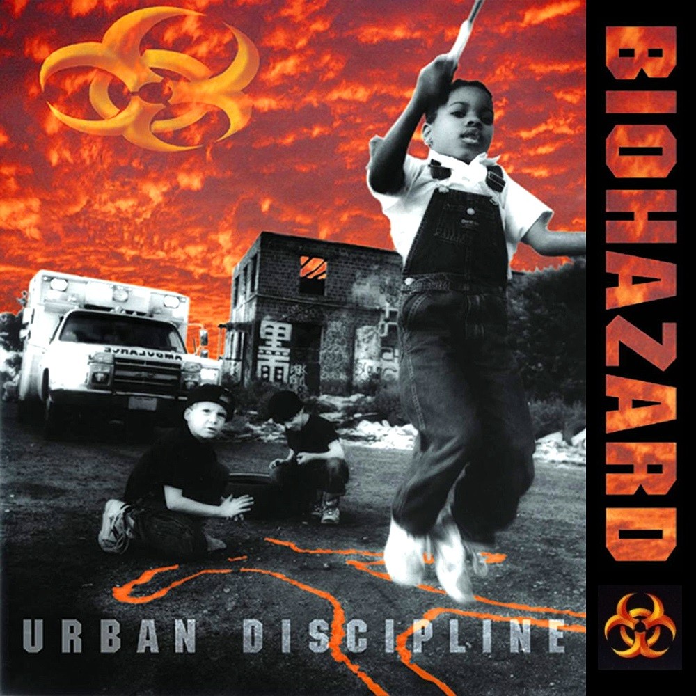 Biohazard - Urban Discipline (1992) Cover