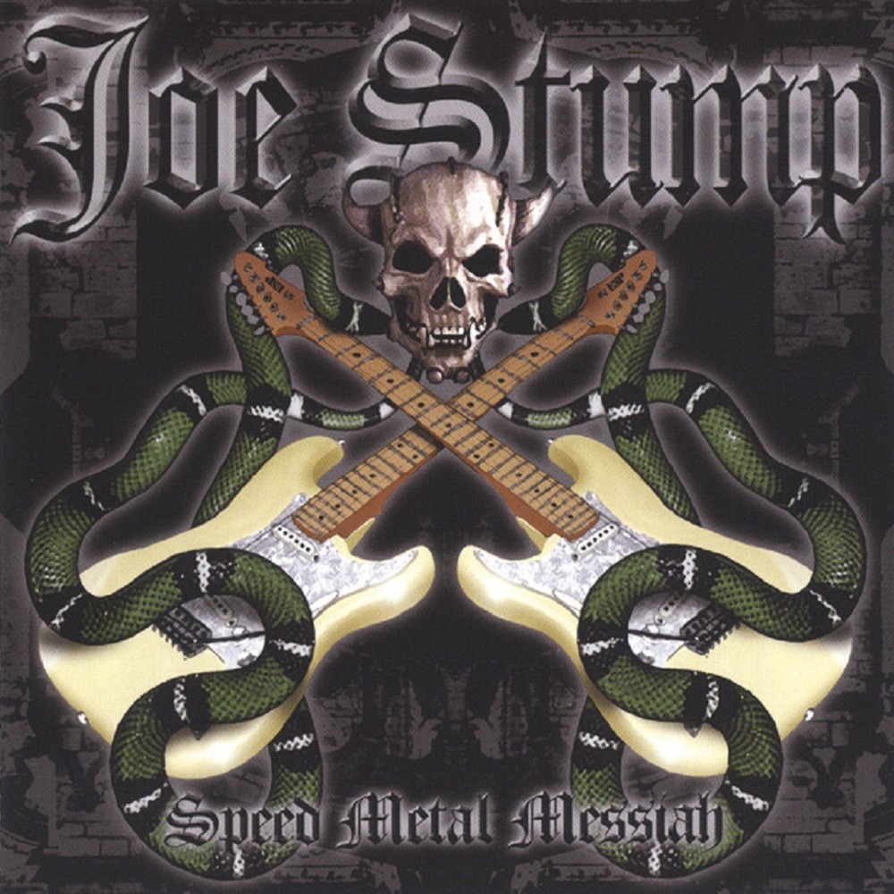 Joe Stump - Speed Metal Messiah (2004) Cover