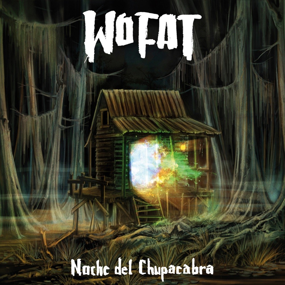 Wo Fat - Noche del Chupacabra (2011) Cover