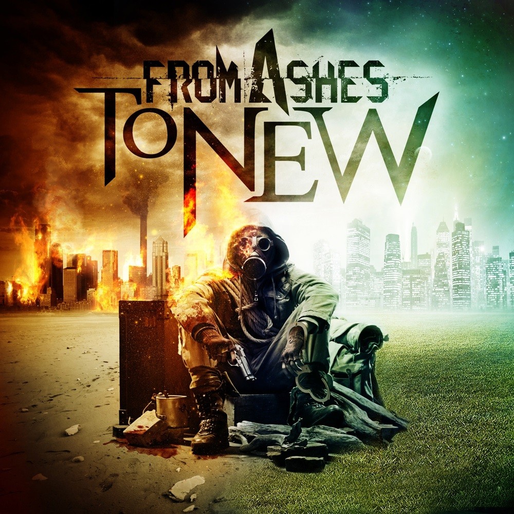 From Ashes to New - From Ashes to New (2013) Cover