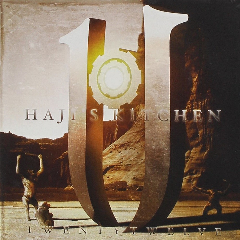Haji's Kitchen - Twenty Twelve (2012) Cover