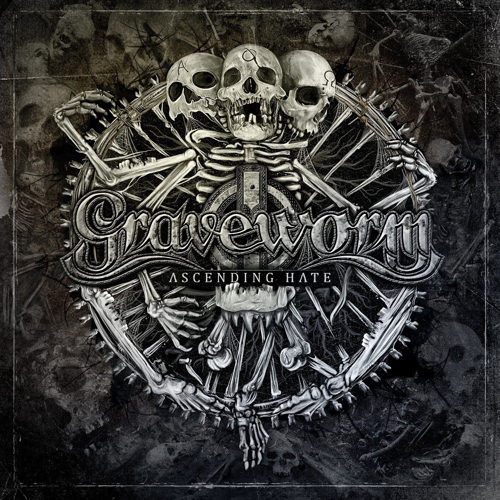 Graveworm - Ascending Hate (2015) Cover