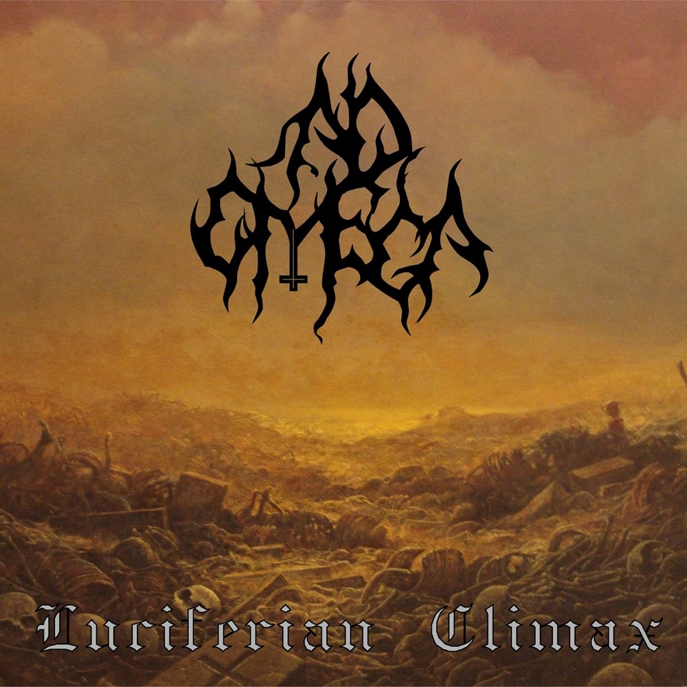 Ad Omega - Luciferian Climax (2019) Cover
