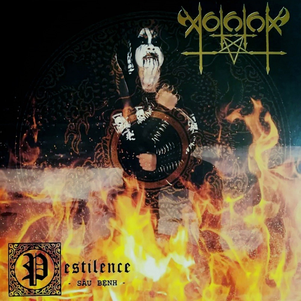 Vothana - Pestilence (2022) Cover