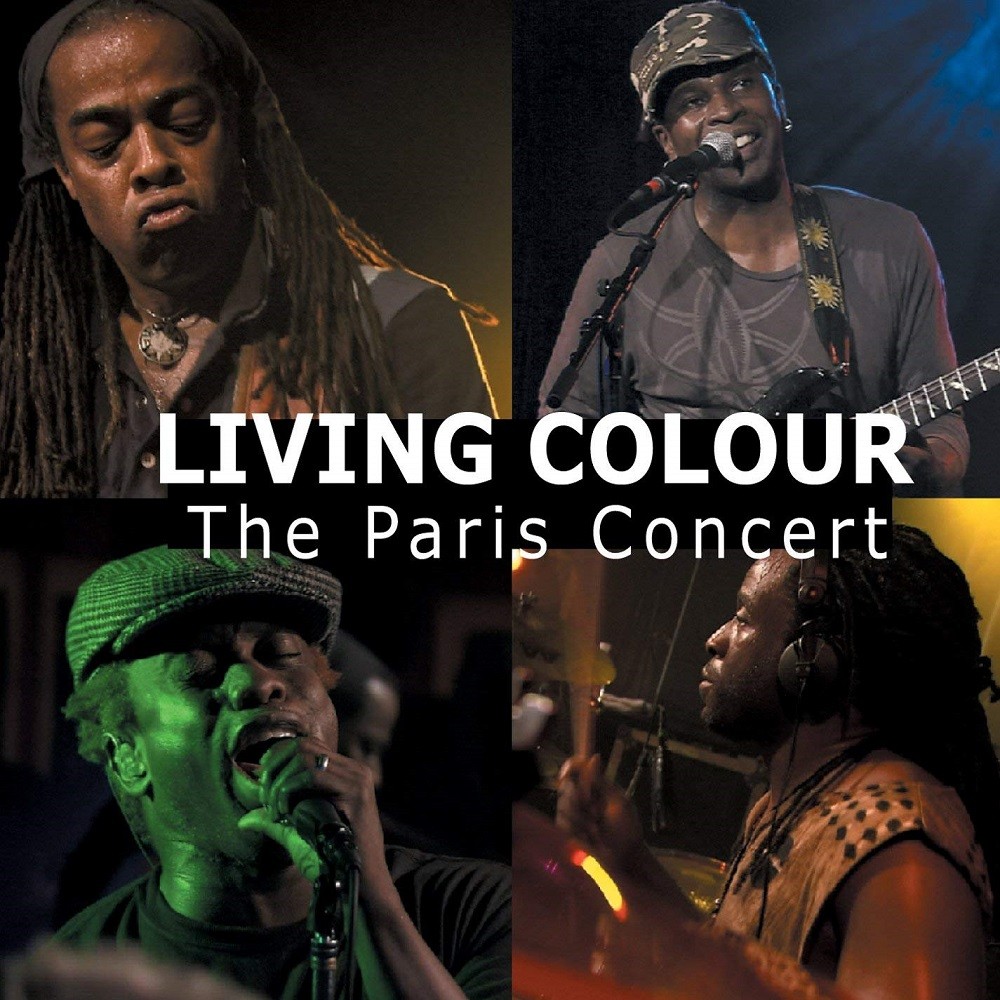 Living Colour - The Paris Concert (2009) Cover