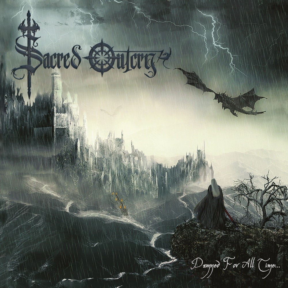 Sacred Outcry - Damned for All Time... (2020) Cover
