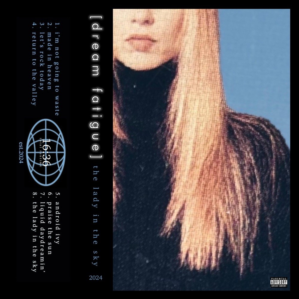 Dream Fatigue - The Lady in the Sky (2024) Cover