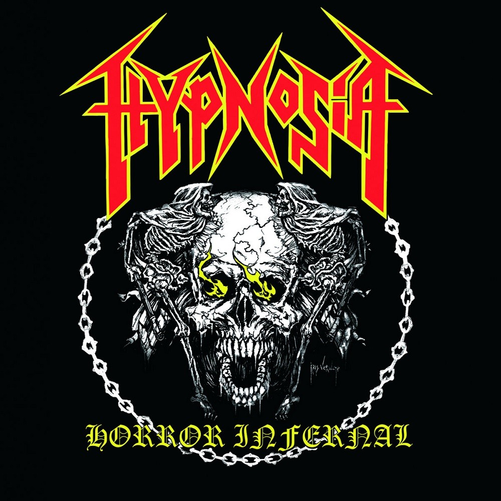 Hypnosia - Horror Infernal (2012) Cover
