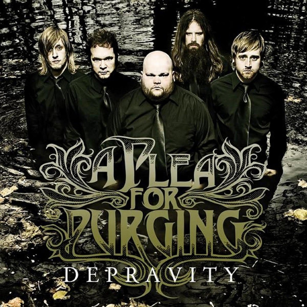 Plea for Purging, A - Depravity (2009) Cover