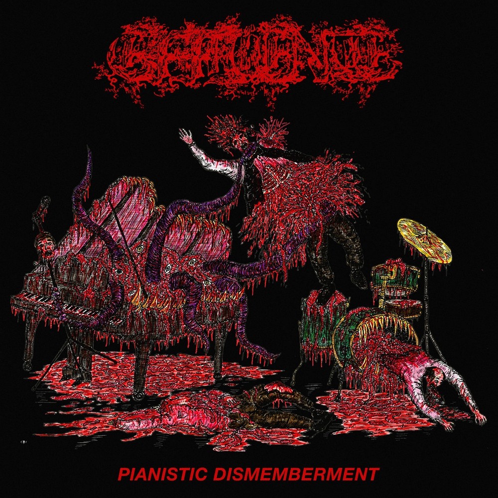 Effluence - Pianistic Dismemberment (2025) Cover