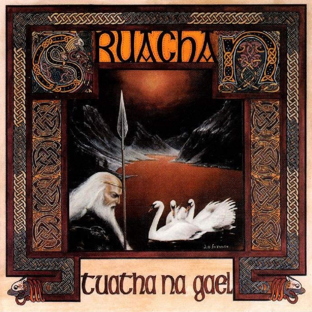 Cruachan - Tuatha na Gael (1995) Cover