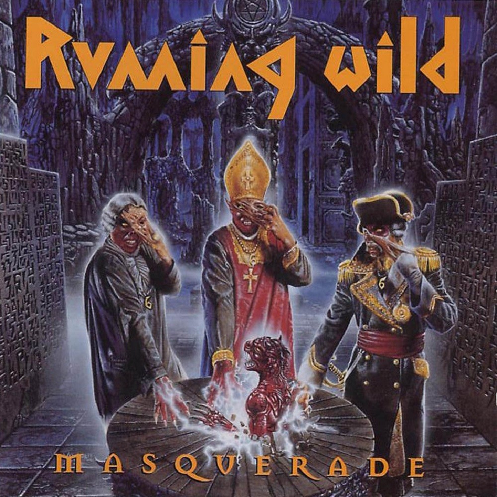 Running Wild - Masquerade (1995) Cover