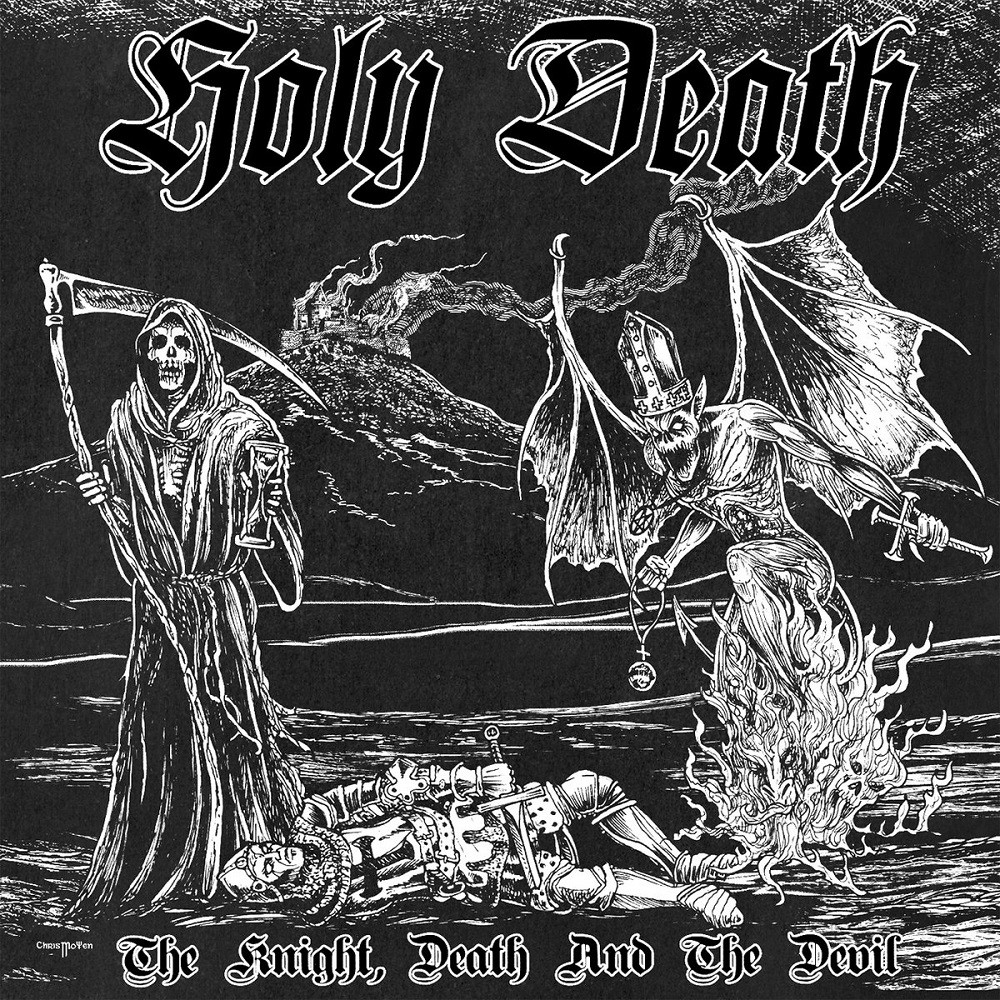 Holy Death - The Knight, Death and the Devil (2005) Cover