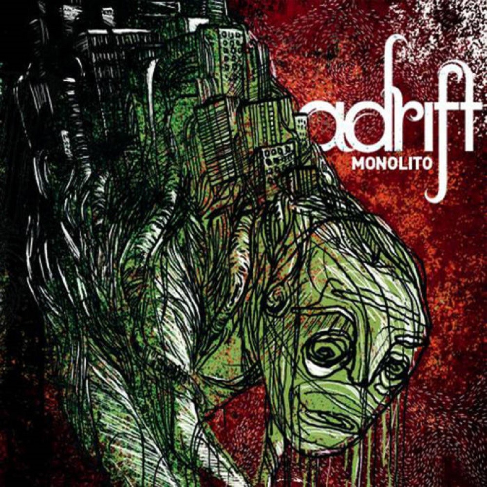 Adrift - Monolito (2008) Cover