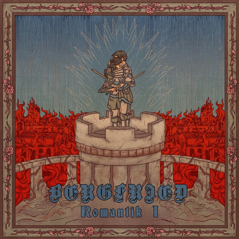 Bergfried - Romantik I (2022) Cover