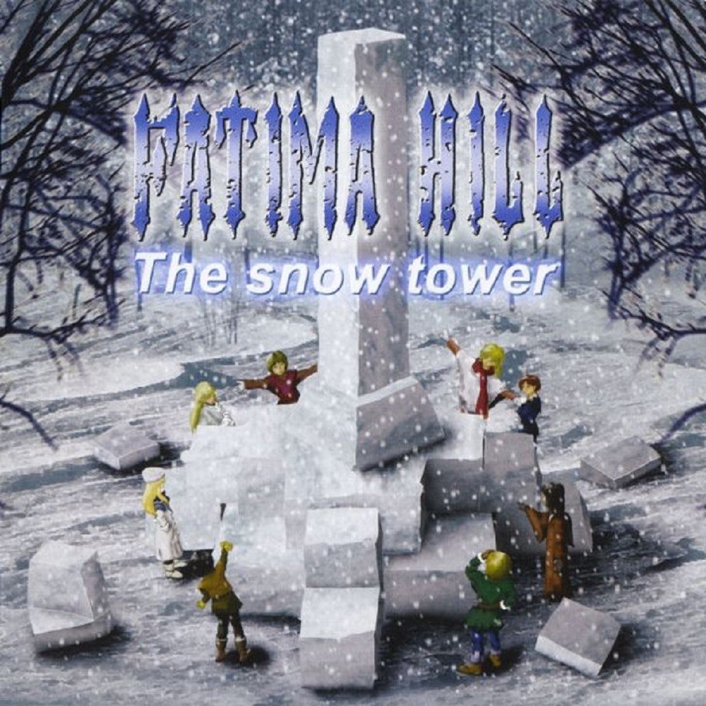 Fatima Hill - The Snow Tower (2009) Cover