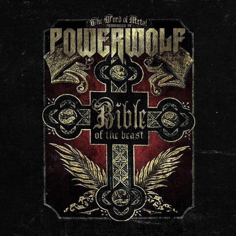 Powerwolf - Bible of the Beast (2009) Cover