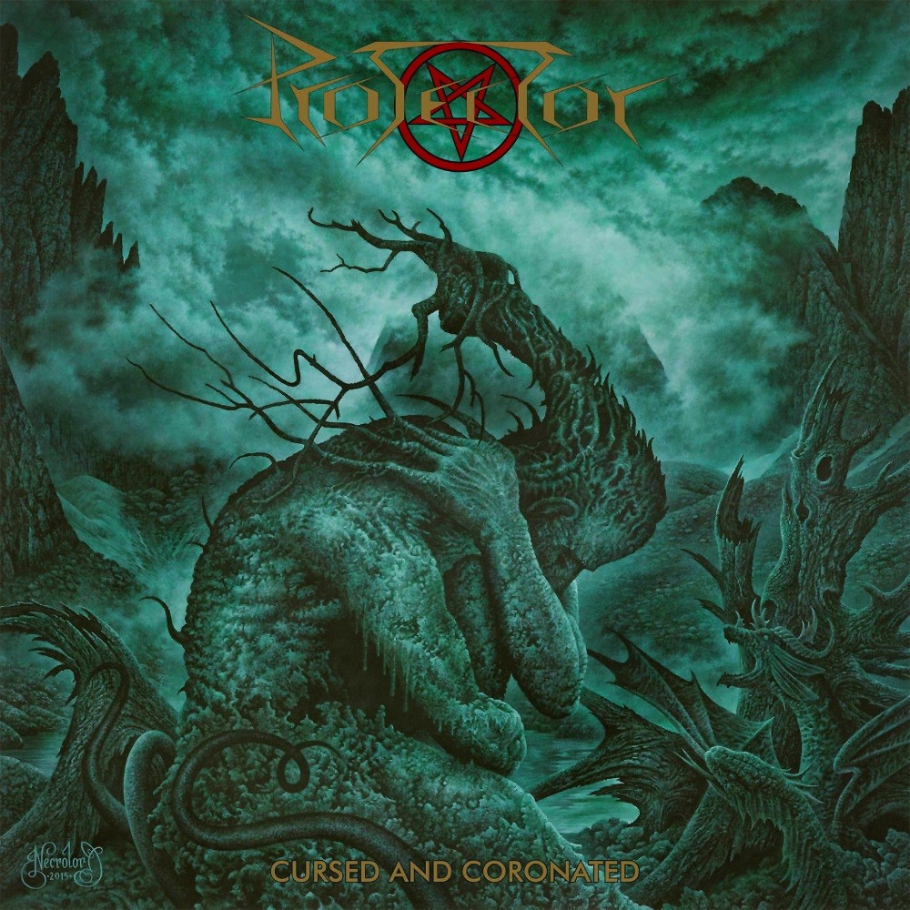 Protector - Cursed and Coronated (2016) Cover