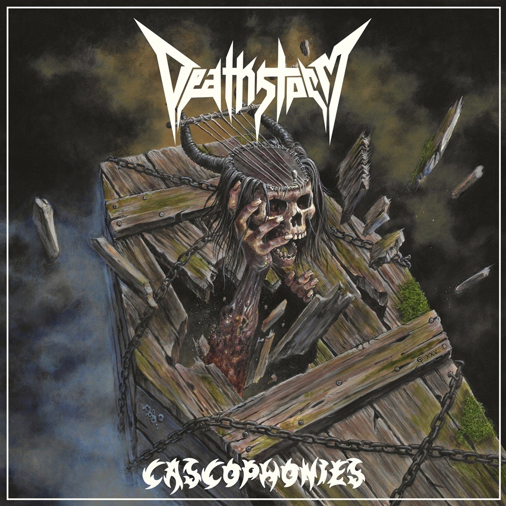 Deathstorm - Cascophonies (2026) Cover