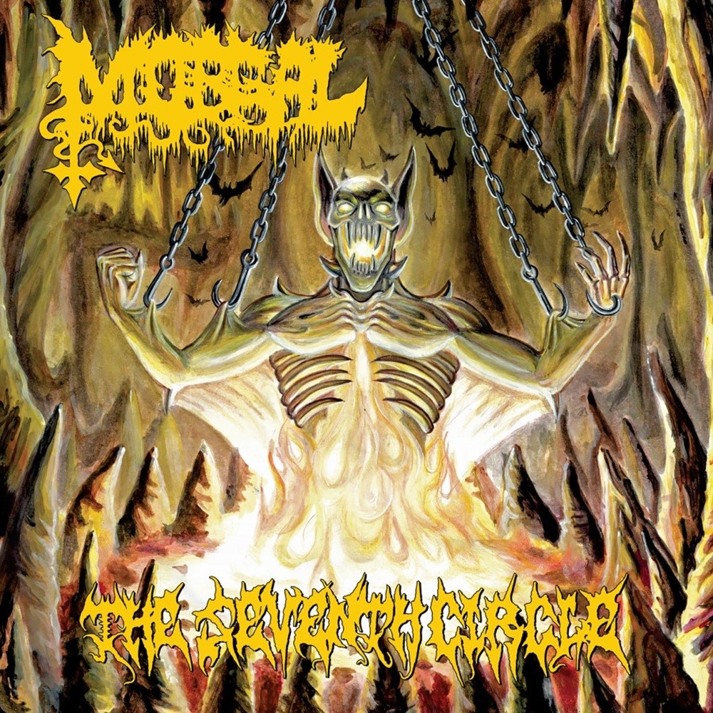 Morgal - The Seventh Circle (2026) Cover