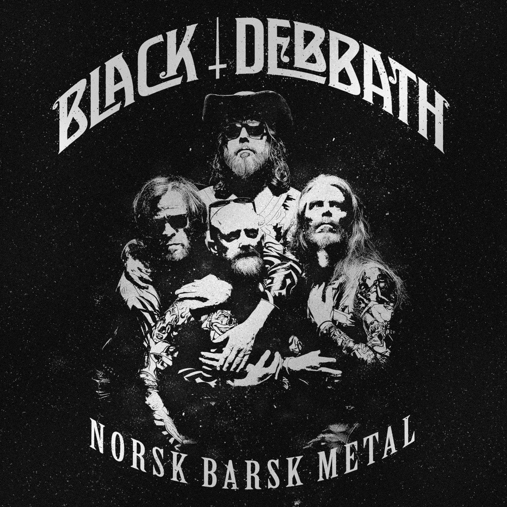 Black Debbath - Norsk Barsk Metal (2018) Cover