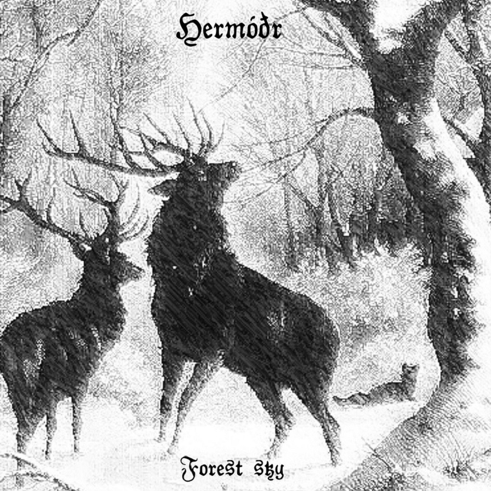 Hermóðr - Forest Sky (2019) Cover