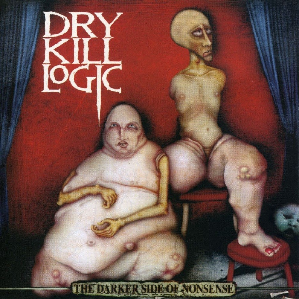 Dry Kill Logic - The Darker Side of Nonsense (2001) Cover