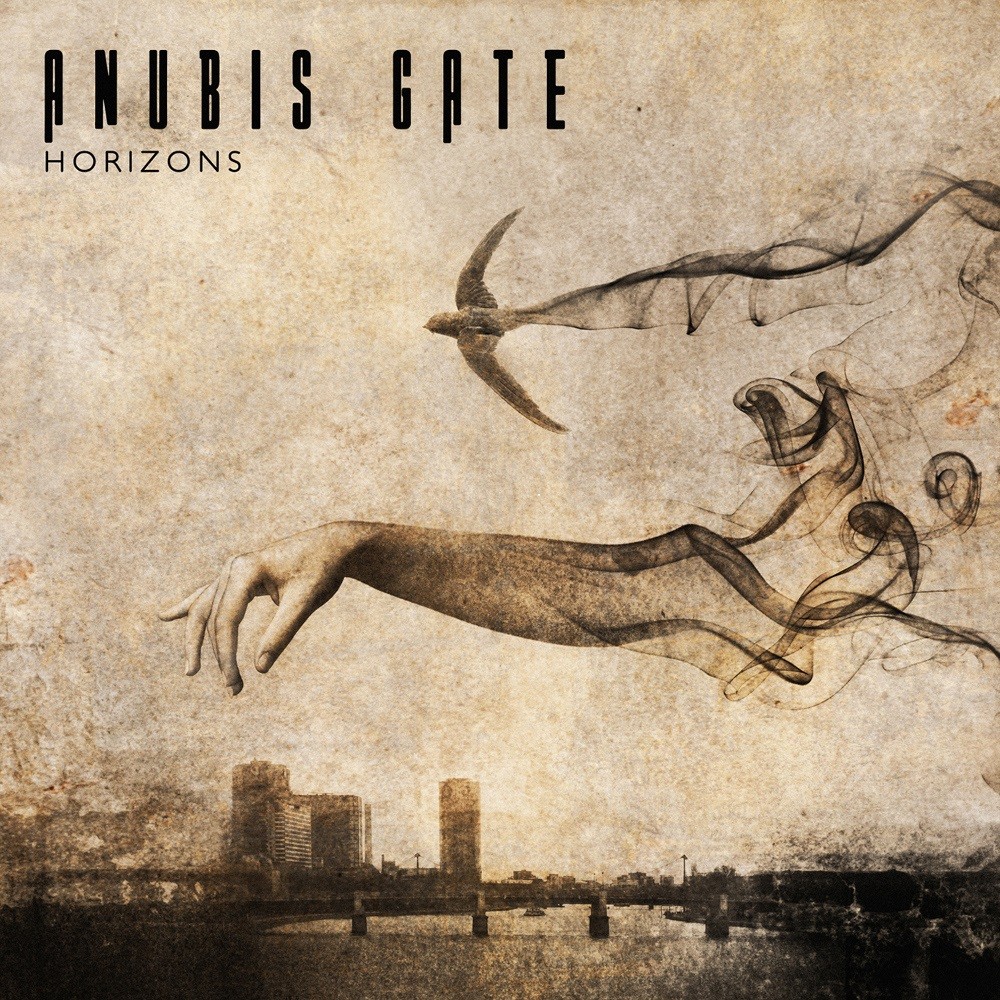 Anubis Gate - Horizons (2014) Cover