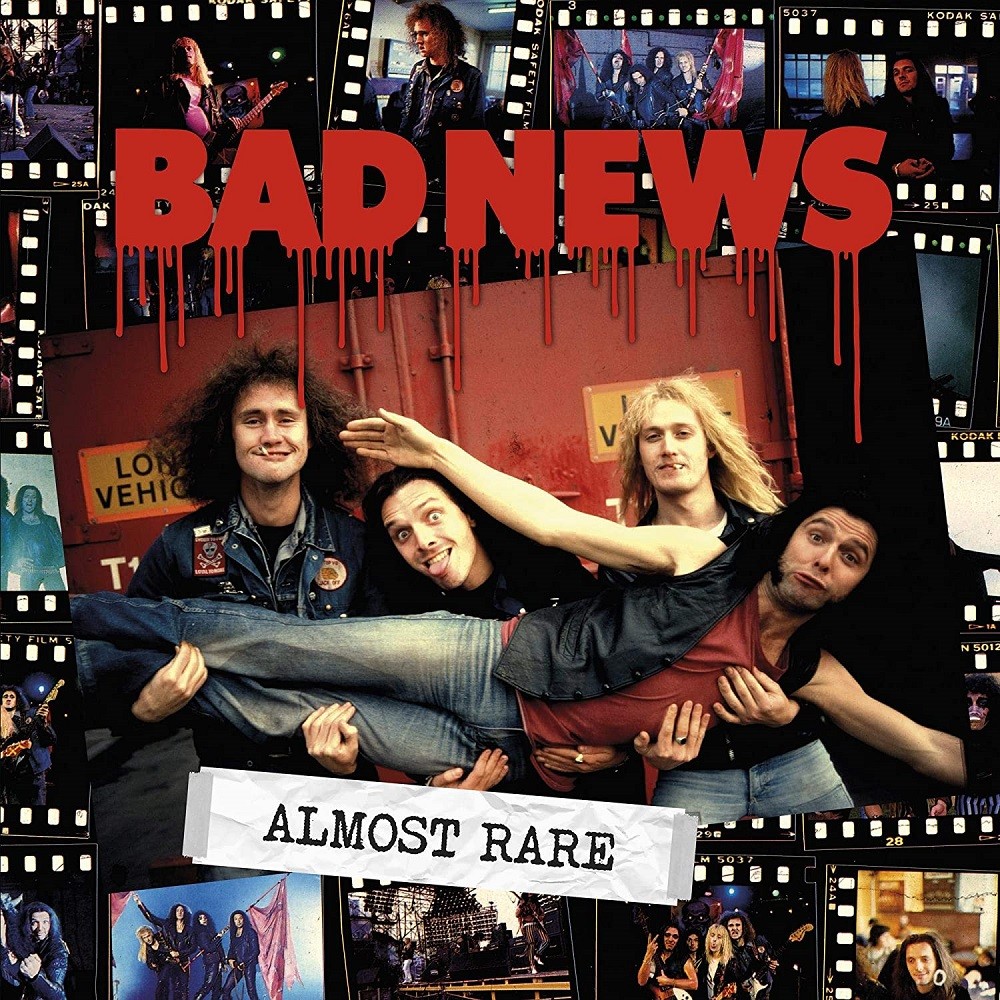 Bad News - Almost Rare (2019) Cover