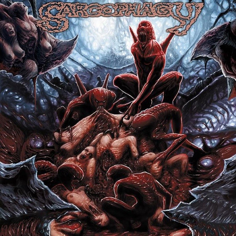 Sarcophagy - The Summoning (2012) Cover