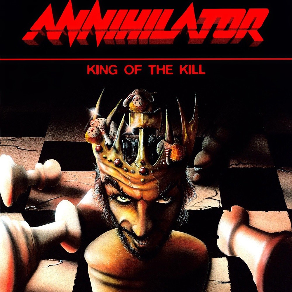 Annihilator - King of the Kill (1994) Cover