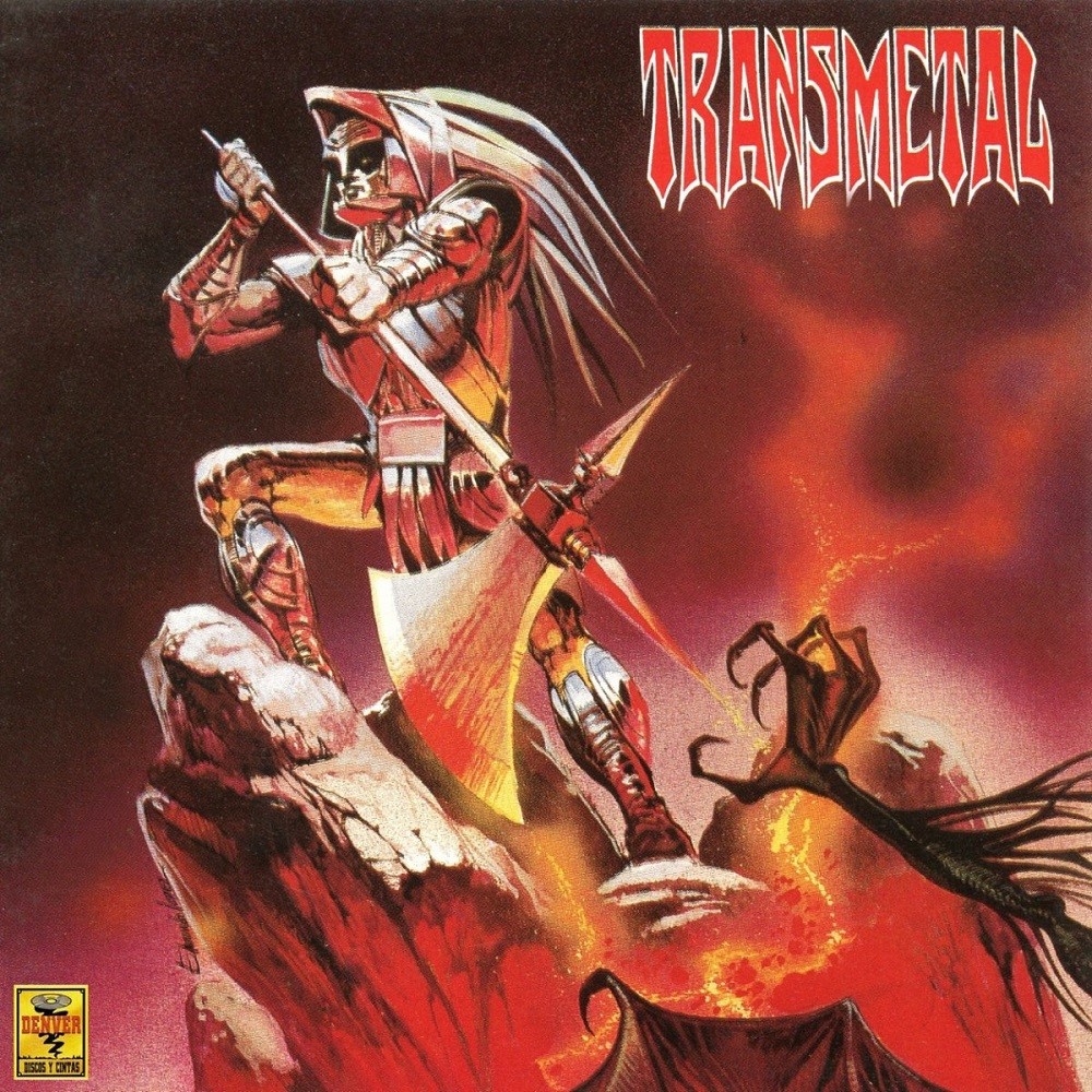 Transmetal - Veloz y devastador metal (1995) Cover