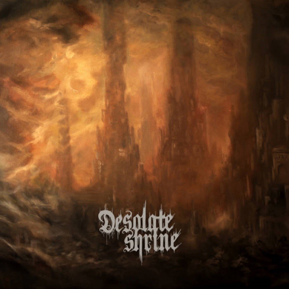 Desolate Shrine - Tenebrous Towers (2011) Cover